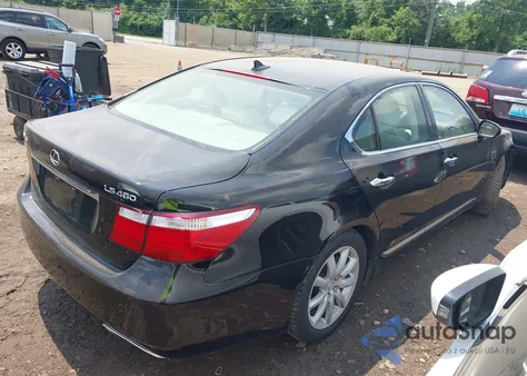 2008 Lexus Ls 460 z USA, uszkodzony, nr VIN JTHBL46F985054591